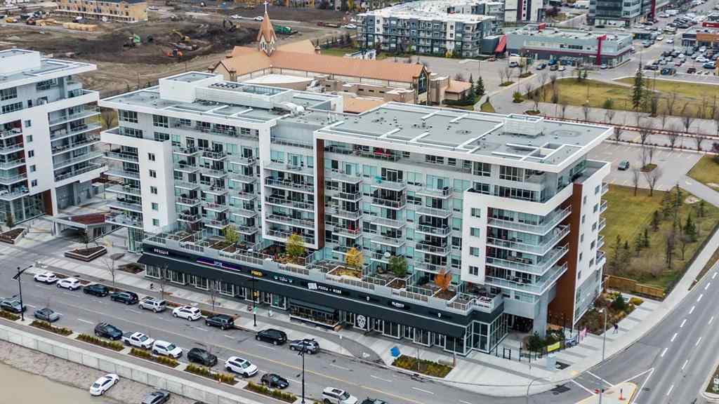 MLS® A2256561 - Unit #603 8505 Broadcast Avenue SW in West Springs Calgary, Residential