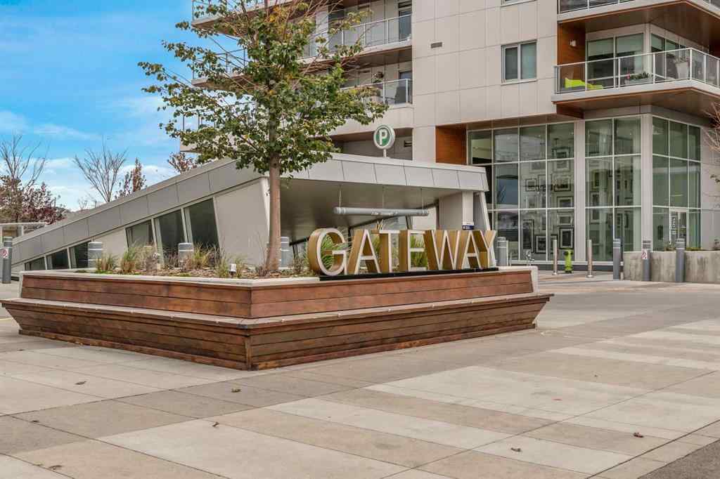 MLS® A2256561 - Unit #603 8505 Broadcast Avenue SW in West Springs Calgary, Residential