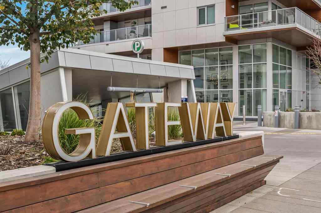 MLS® A2256561 - Unit #603 8505 Broadcast Avenue SW in West Springs Calgary, Residential