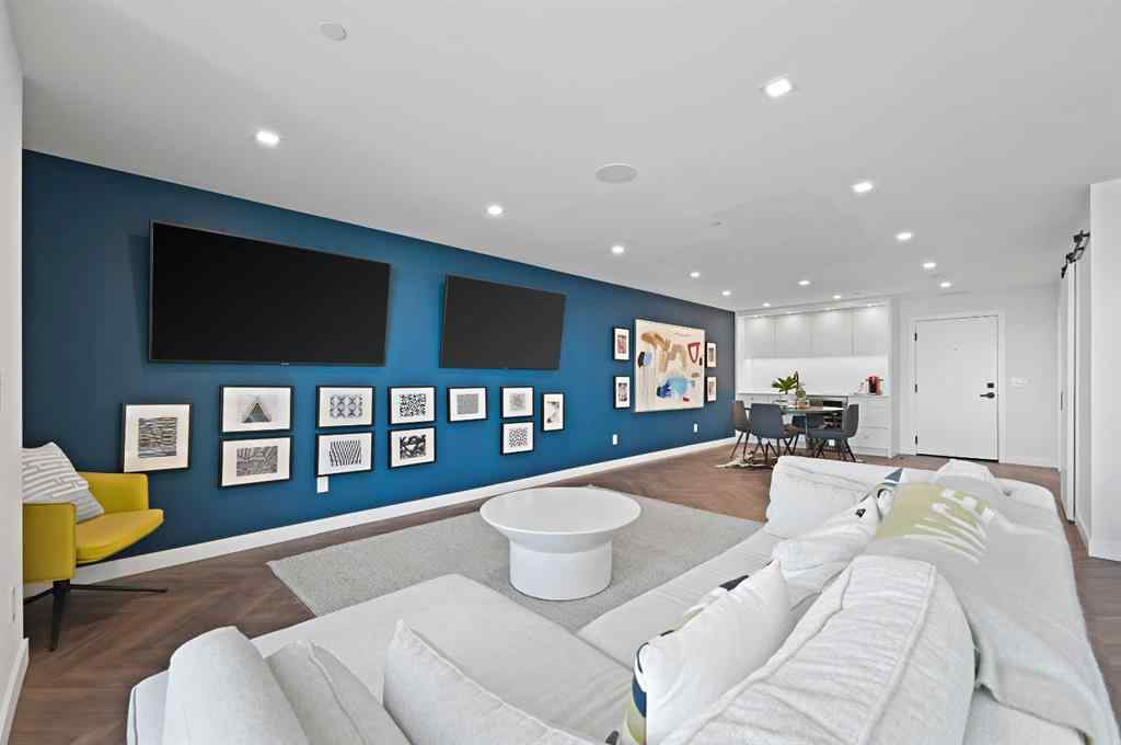 MLS® A2256561 - Unit #603 8505 Broadcast Avenue SW in West Springs Calgary, Residential