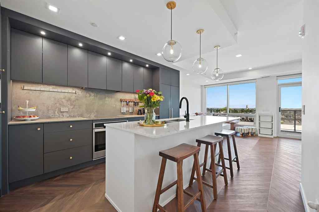 MLS® A2256561 - Unit #603 8505 Broadcast Avenue SW in West Springs Calgary, Residential
