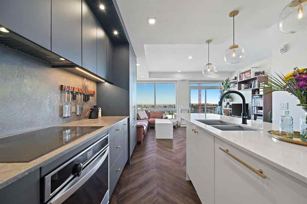 MLS® A2256561 - Unit #603 8505 Broadcast Avenue SW in West Springs Calgary, Residential
