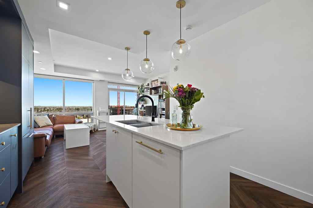 MLS® A2256561 - Unit #603 8505 Broadcast Avenue SW in West Springs Calgary, Residential