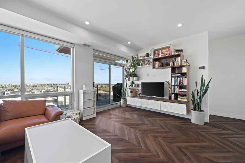 MLS® A2256561 - Unit #603 8505 Broadcast Avenue SW in West Springs Calgary, Residential