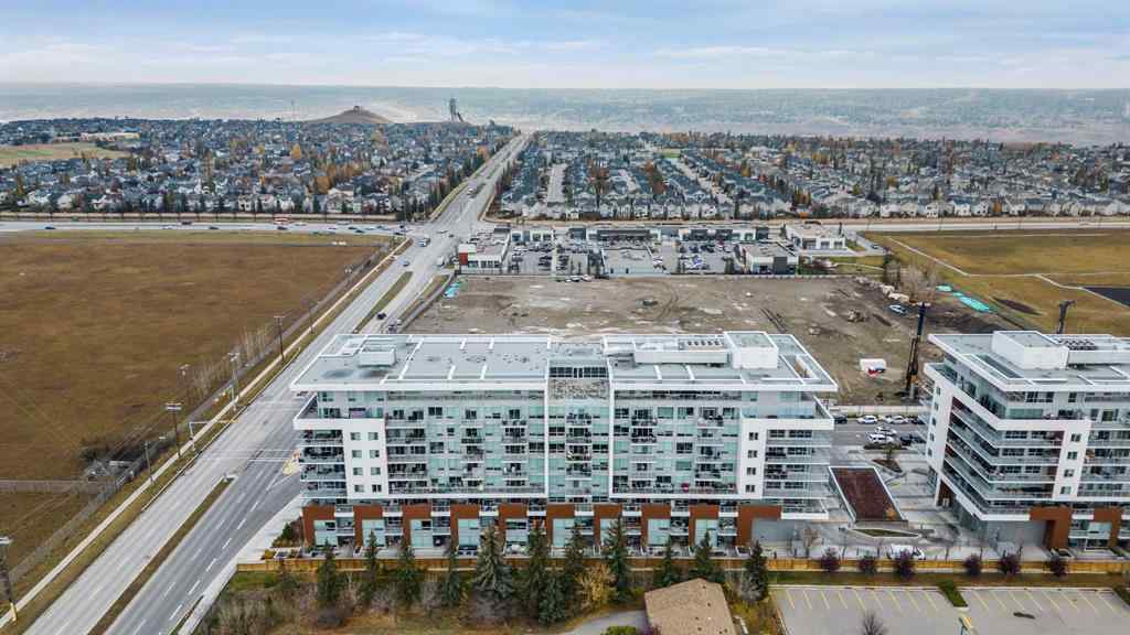 MLS® A2256561 - Unit #603 8505 Broadcast Avenue SW in West Springs Calgary, Residential