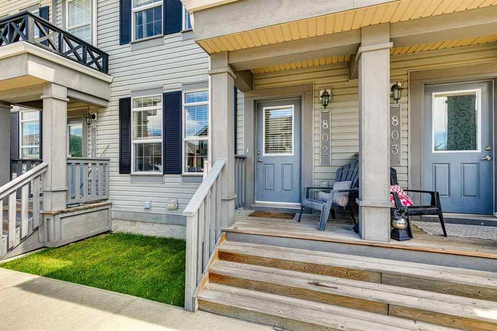 MLS® A2256562 - Unit #802 1001 8 Street NW in Williamstown Airdrie, Residential