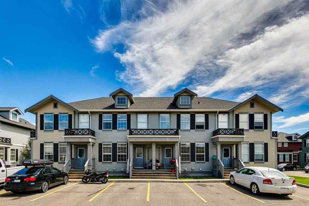 MLS® A2256562 - Unit #802 1001 8 Street NW in Williamstown Airdrie, Residential