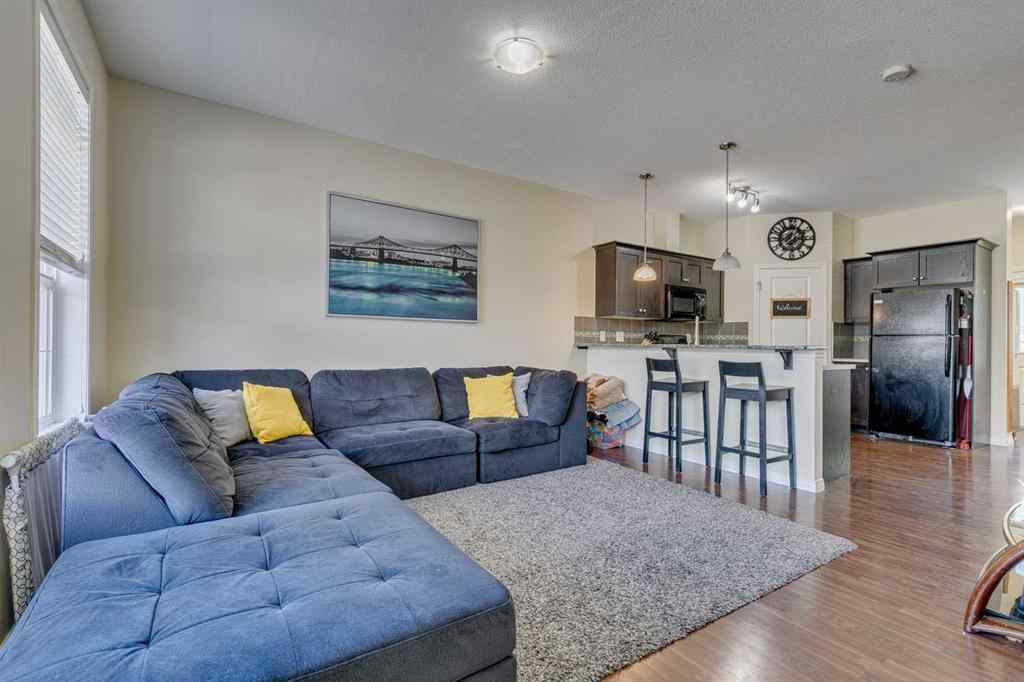 MLS® A2256562 - Unit #802 1001 8 Street NW in Williamstown Airdrie, Residential