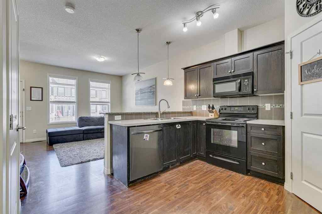 MLS® A2256562 - Unit #802 1001 8 Street NW in Williamstown Airdrie, Residential