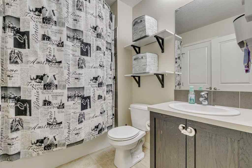 MLS® A2256562 - Unit #802 1001 8 Street NW in Williamstown Airdrie, Residential