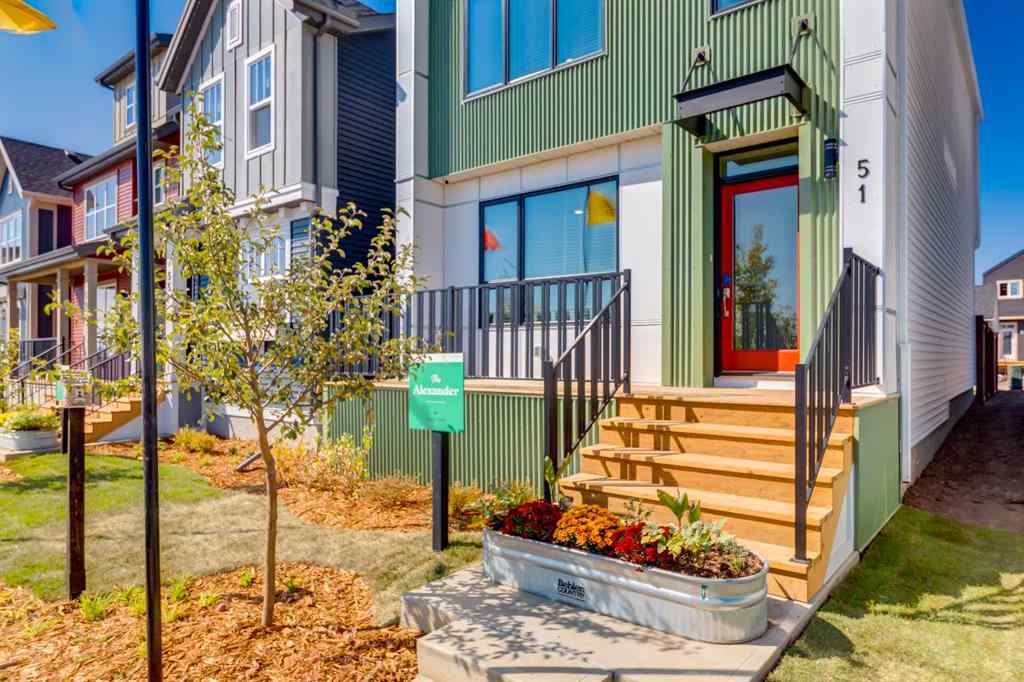 MLS® A2256565 - 51 Heirloom Boulevard SE in Rangeview Calgary, Residential