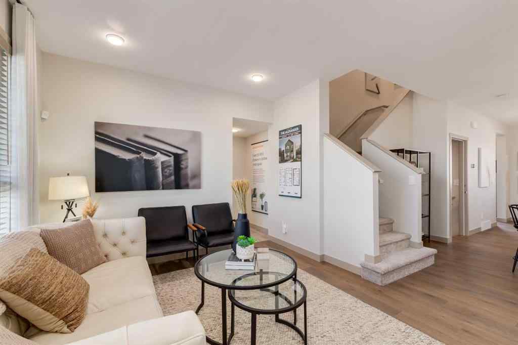 MLS® A2256565 - 51 Heirloom Boulevard SE in Rangeview Calgary, Residential