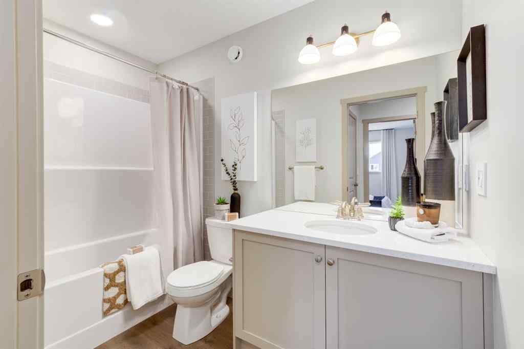 MLS® A2256565 - 51 Heirloom Boulevard SE in Rangeview Calgary, Residential