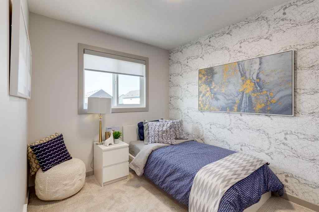 MLS® A2256567 - 55 Heirloom Boulevard SE in Rangeview Calgary, Residential