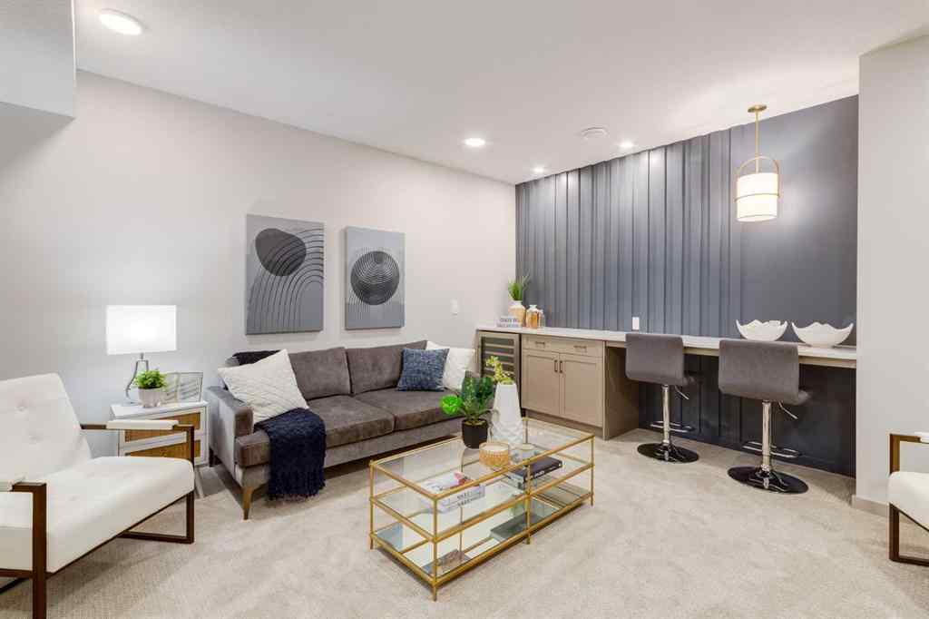 MLS® A2256567 - 55 Heirloom Boulevard SE in Rangeview Calgary, Residential