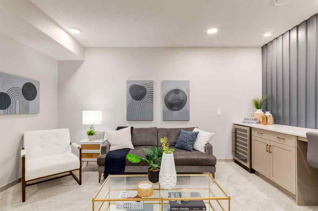 MLS® A2256567 - 55 Heirloom Boulevard SE in Rangeview Calgary, Residential