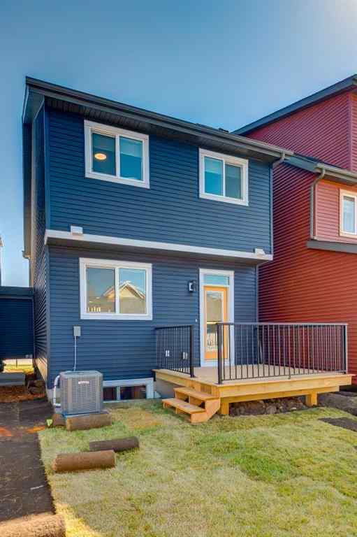 MLS® A2256567 - 55 Heirloom Boulevard SE in Rangeview Calgary, Residential