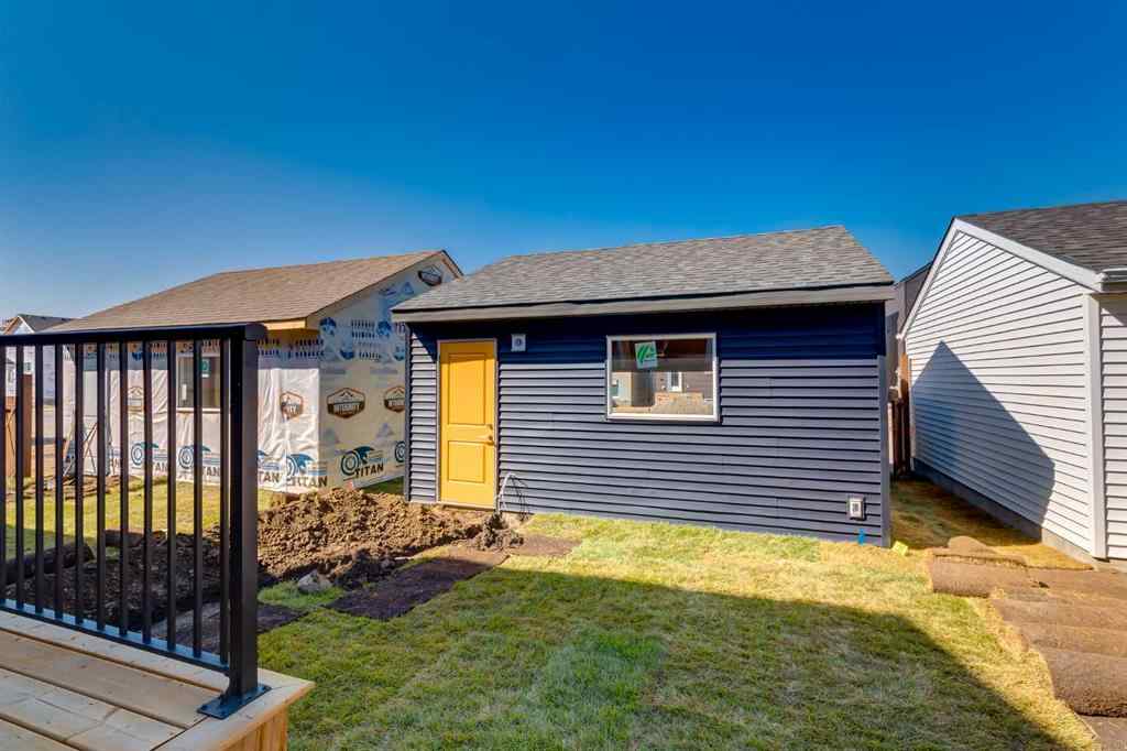 MLS® A2256567 - 55 Heirloom Boulevard SE in Rangeview Calgary, Residential