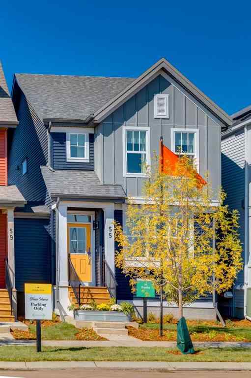 MLS® A2256567 - 55 Heirloom Boulevard SE in Rangeview Calgary, Residential