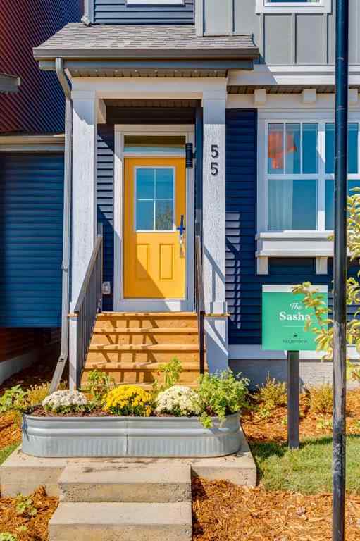 MLS® A2256567 - 55 Heirloom Boulevard SE in Rangeview Calgary, Residential