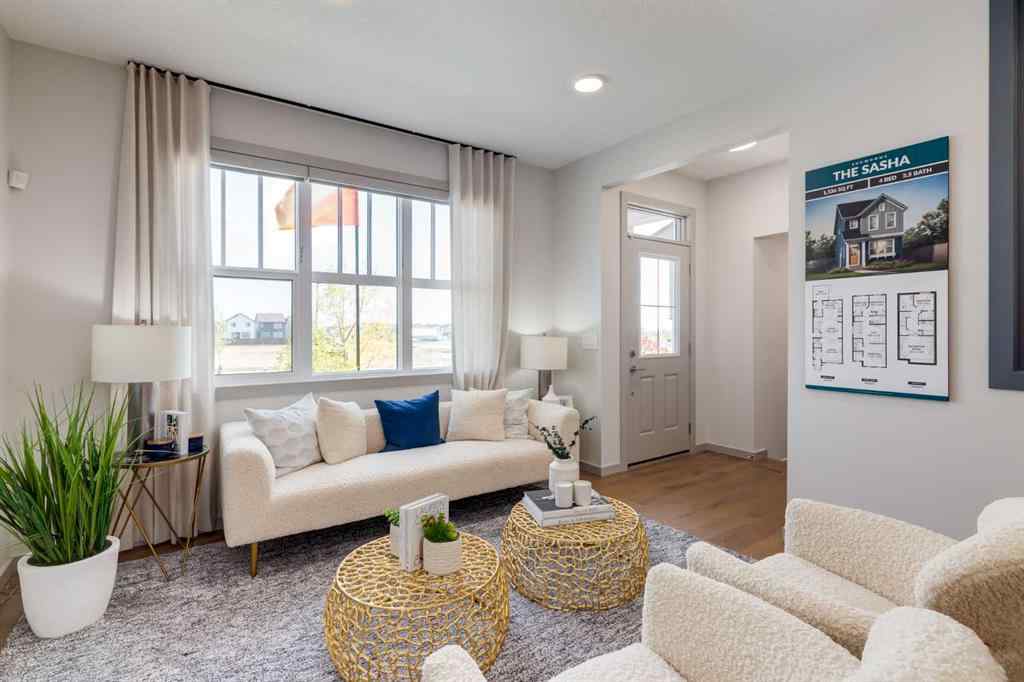 MLS® A2256567 - 55 Heirloom Boulevard SE in Rangeview Calgary, Residential