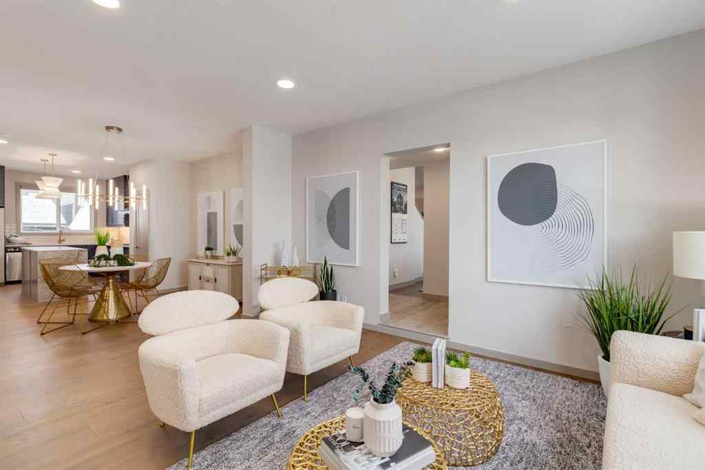 MLS® A2256567 - 55 Heirloom Boulevard SE in Rangeview Calgary, Residential