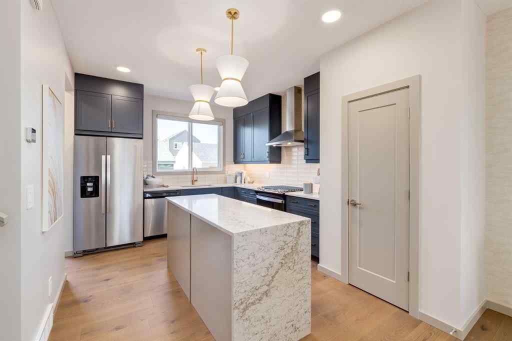 MLS® A2256567 - 55 Heirloom Boulevard SE in Rangeview Calgary, Residential