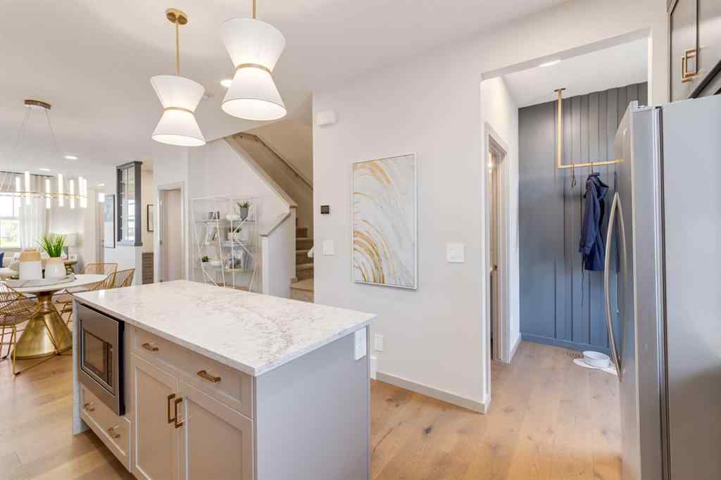 MLS® A2256567 - 55 Heirloom Boulevard SE in Rangeview Calgary, Residential