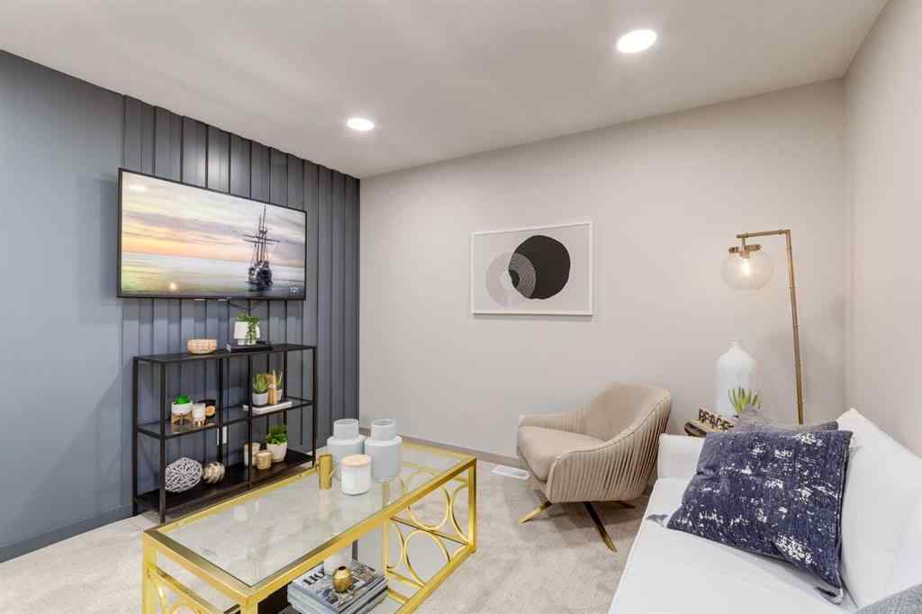 MLS® A2256567 - 55 Heirloom Boulevard SE in Rangeview Calgary, Residential