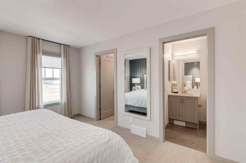 MLS® A2256567 - 55 Heirloom Boulevard SE in Rangeview Calgary, Residential