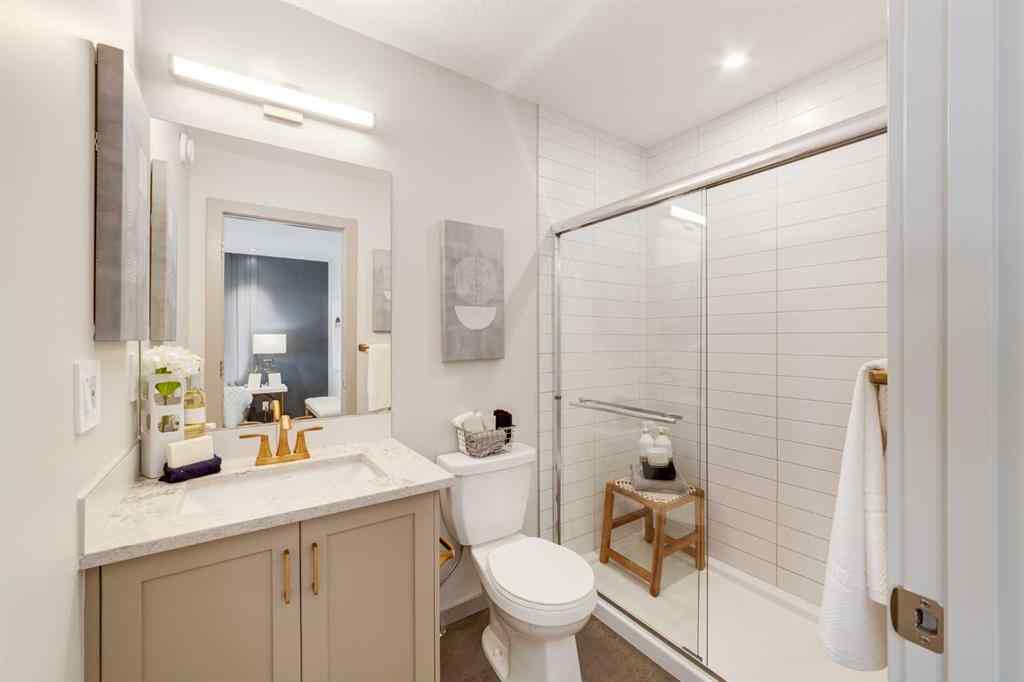 MLS® A2256567 - 55 Heirloom Boulevard SE in Rangeview Calgary, Residential