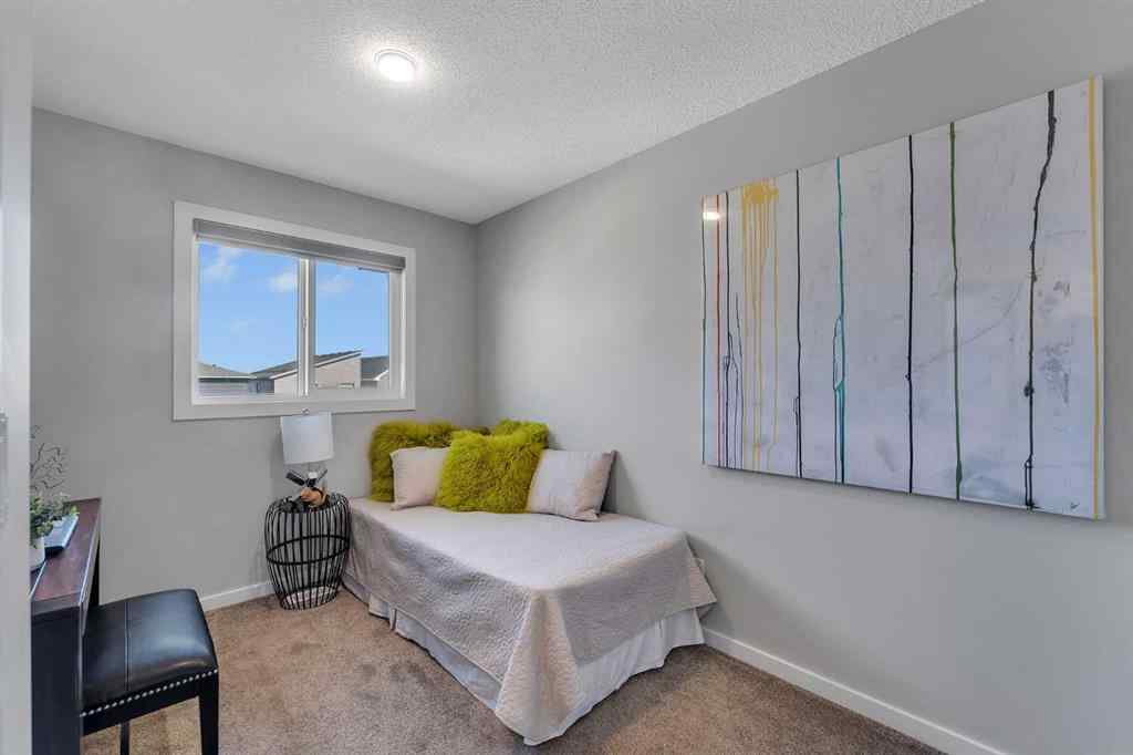 MLS® A2256570 - 60 Howse Rise NE in Livingston Calgary, Residential