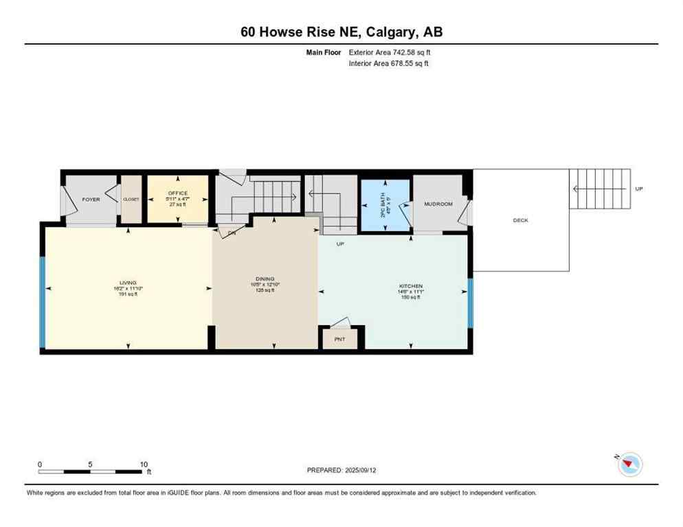 MLS® A2256570 - 60 Howse Rise NE in Livingston Calgary, Residential