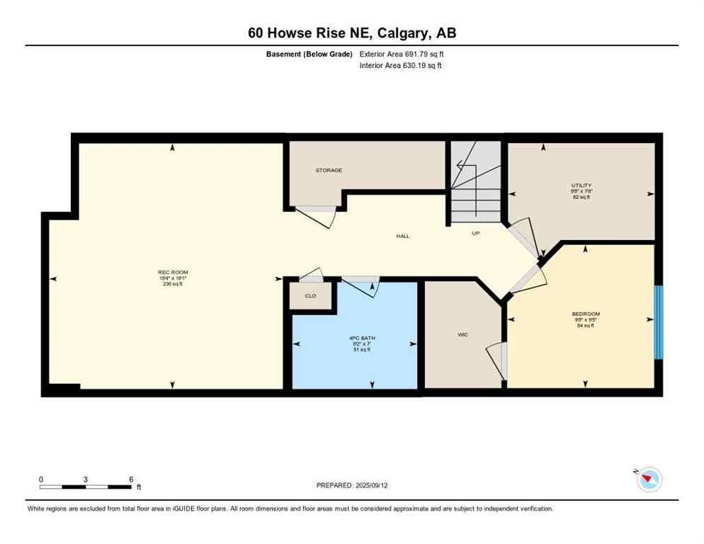 MLS® A2256570 - 60 Howse Rise NE in Livingston Calgary, Residential