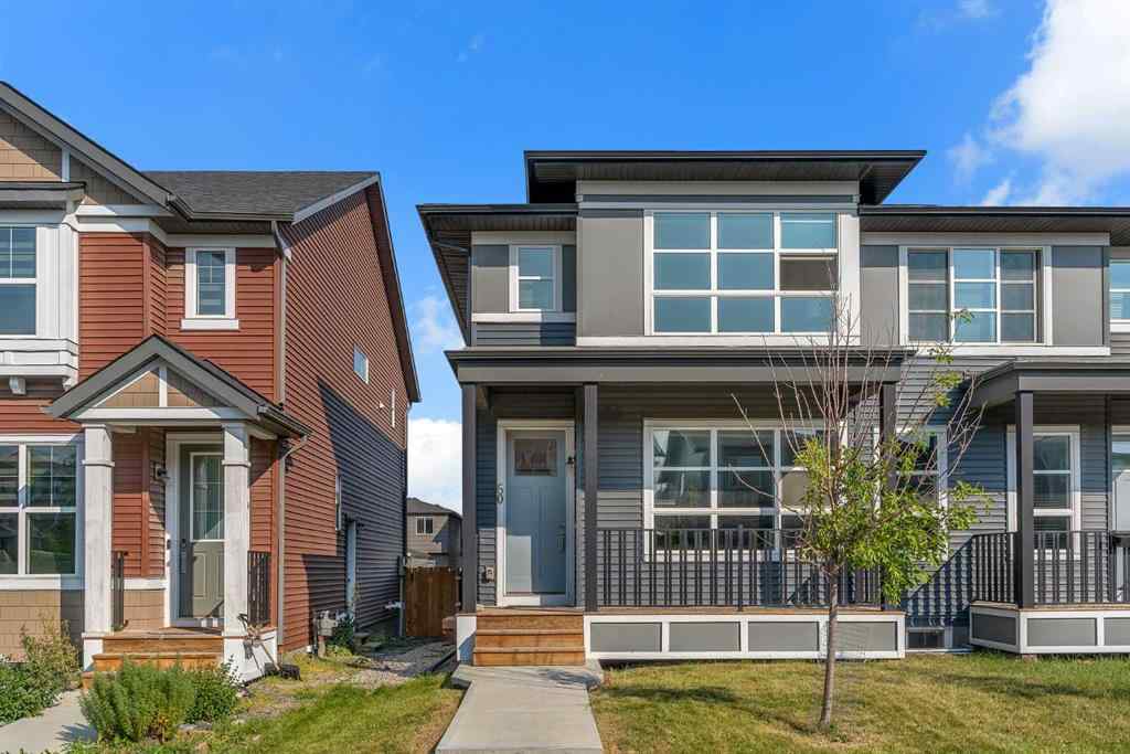MLS® A2256570 - 60 Howse Rise NE in Livingston Calgary, Residential