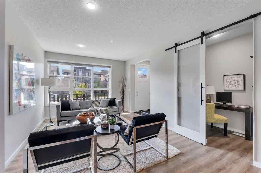 MLS® A2256570 - 60 Howse Rise NE in Livingston Calgary, Residential