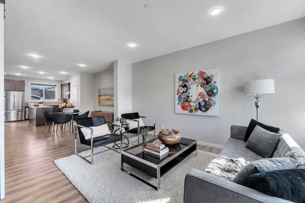 MLS® A2256570 - 60 Howse Rise NE in Livingston Calgary, Residential