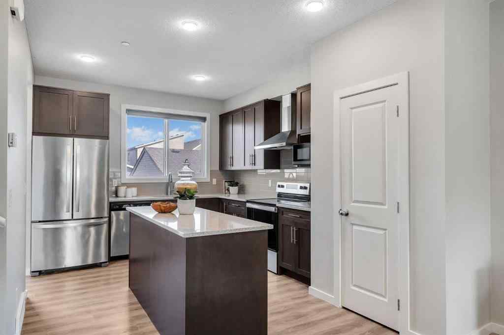 MLS® A2256570 - 60 Howse Rise NE in Livingston Calgary, Residential