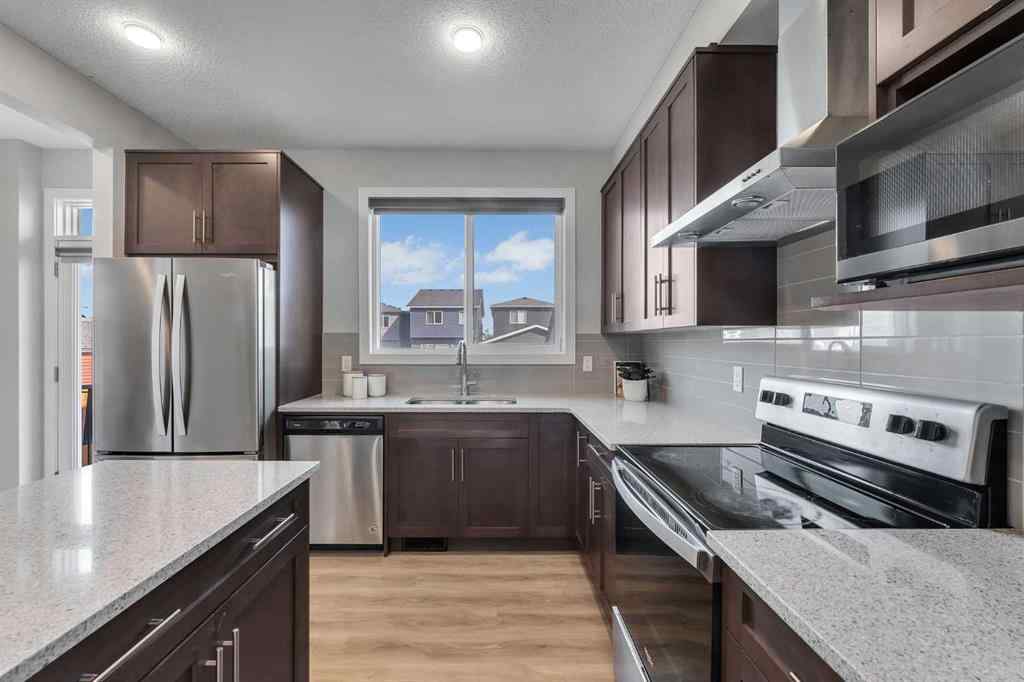 MLS® A2256570 - 60 Howse Rise NE in Livingston Calgary, Residential