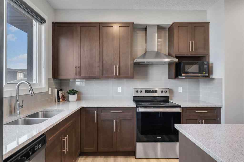 MLS® A2256570 - 60 Howse Rise NE in Livingston Calgary, Residential