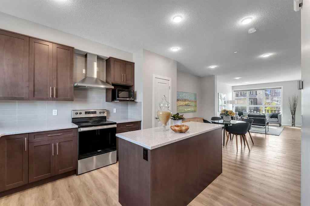 MLS® A2256570 - 60 Howse Rise NE in Livingston Calgary, Residential
