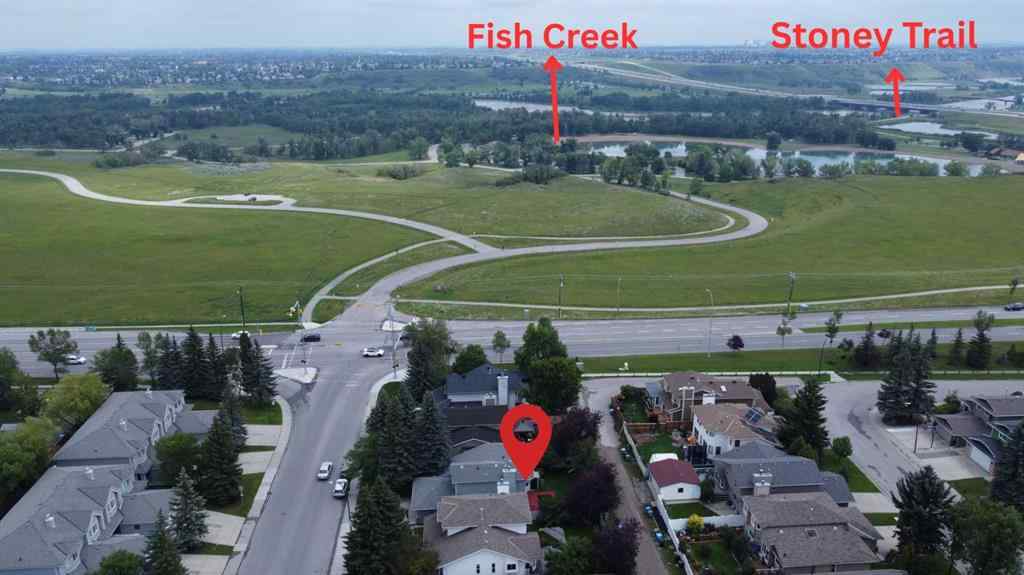 MLS® A2256574 - 46 Sun Harbour Road SE in Sundance Calgary, Residential