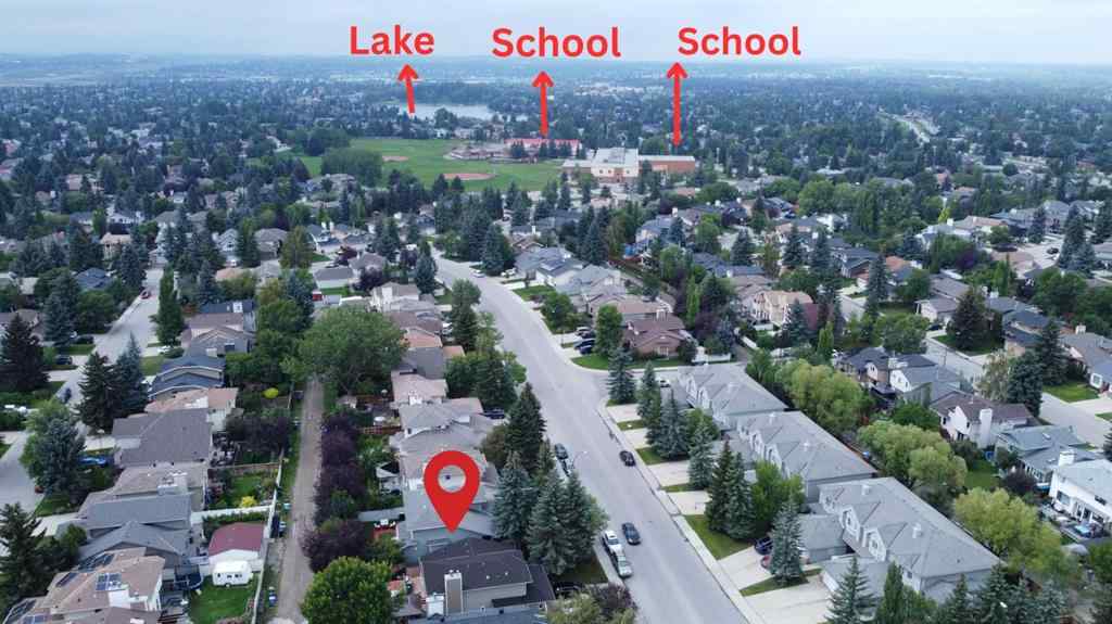 MLS® A2256574 - 46 Sun Harbour Road SE in Sundance Calgary, Residential