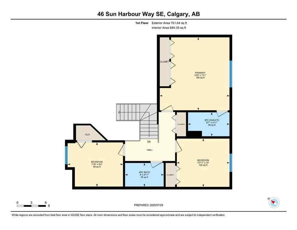 MLS® A2256574 - 46 Sun Harbour Road SE in Sundance Calgary, Residential