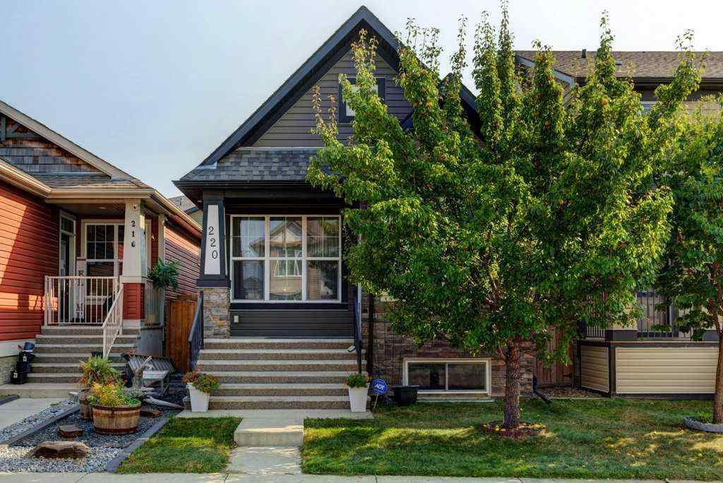MLS® A2256578 - 220 Cranford Crescent SE in Cranston Calgary, Residential