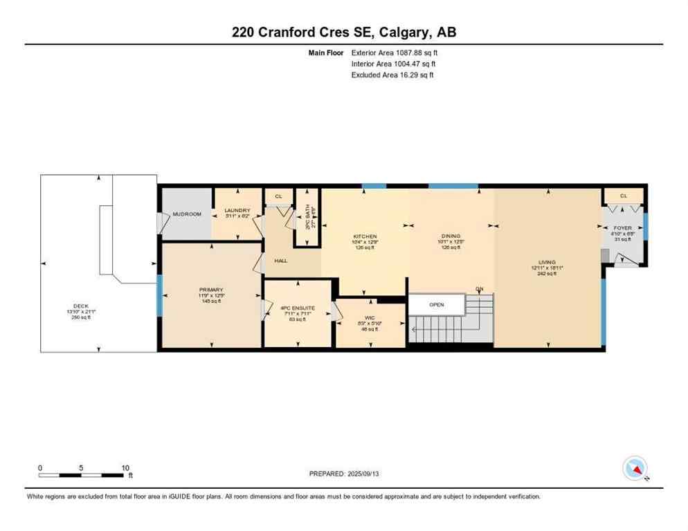 MLS® A2256578 - 220 Cranford Crescent SE in Cranston Calgary, Residential