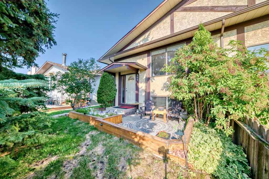 MLS® A2256580 - 244 Flett Drive NE in Jensen Airdrie, Residential