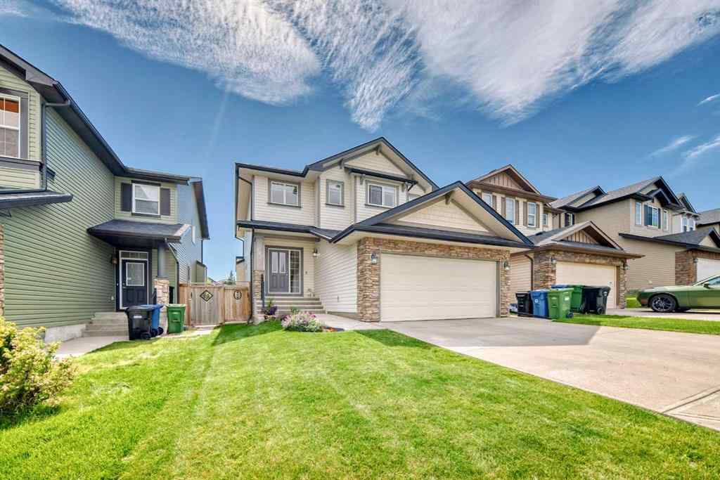 MLS® A2256581 - 180 Kinlea Link NW in Kincora Calgary, Residential
