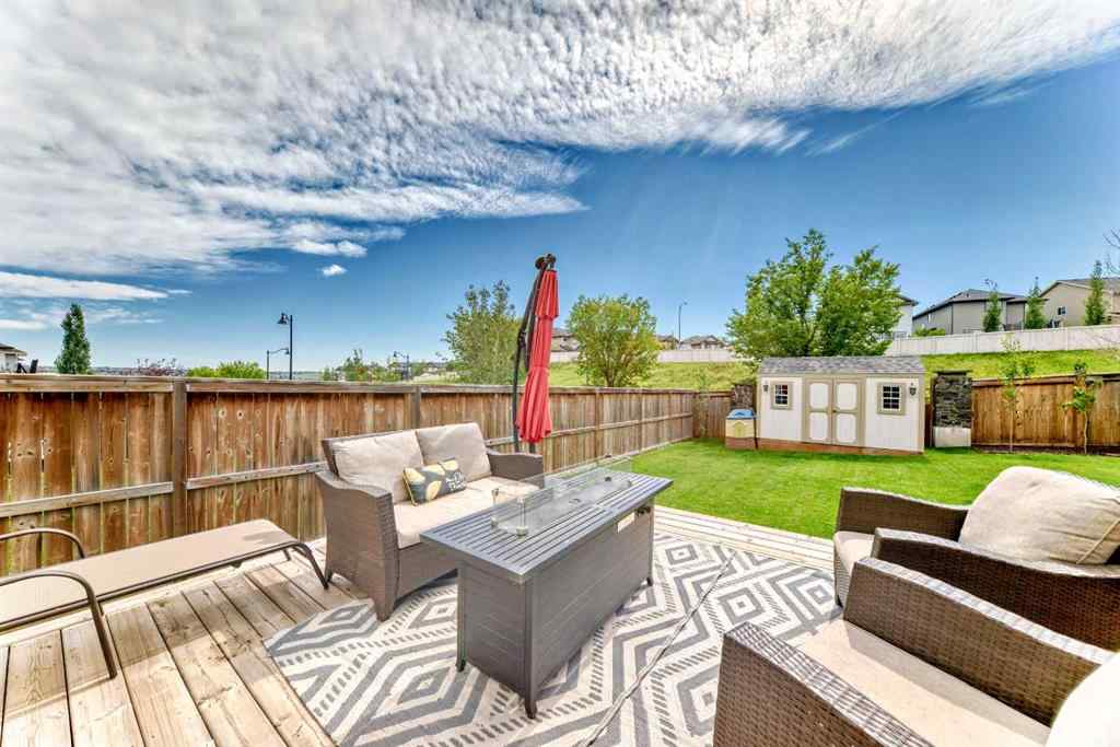 MLS® A2256581 - 180 Kinlea Link NW in Kincora Calgary, Residential