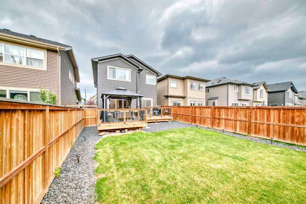 MLS® A2256583 - 58 Buckskin Way  in Heartland Cochrane, Residential